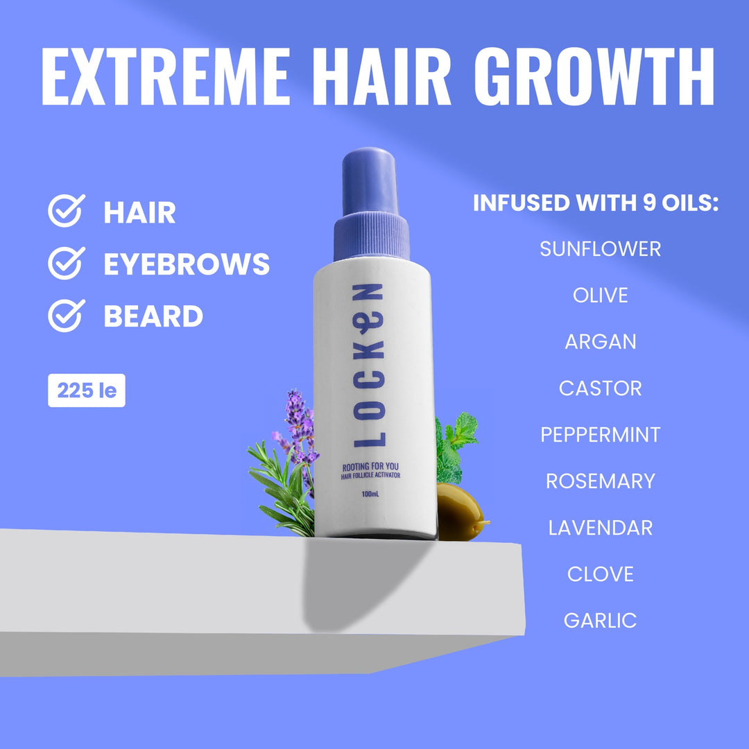 Hair Follicle Activator | Rooting For You