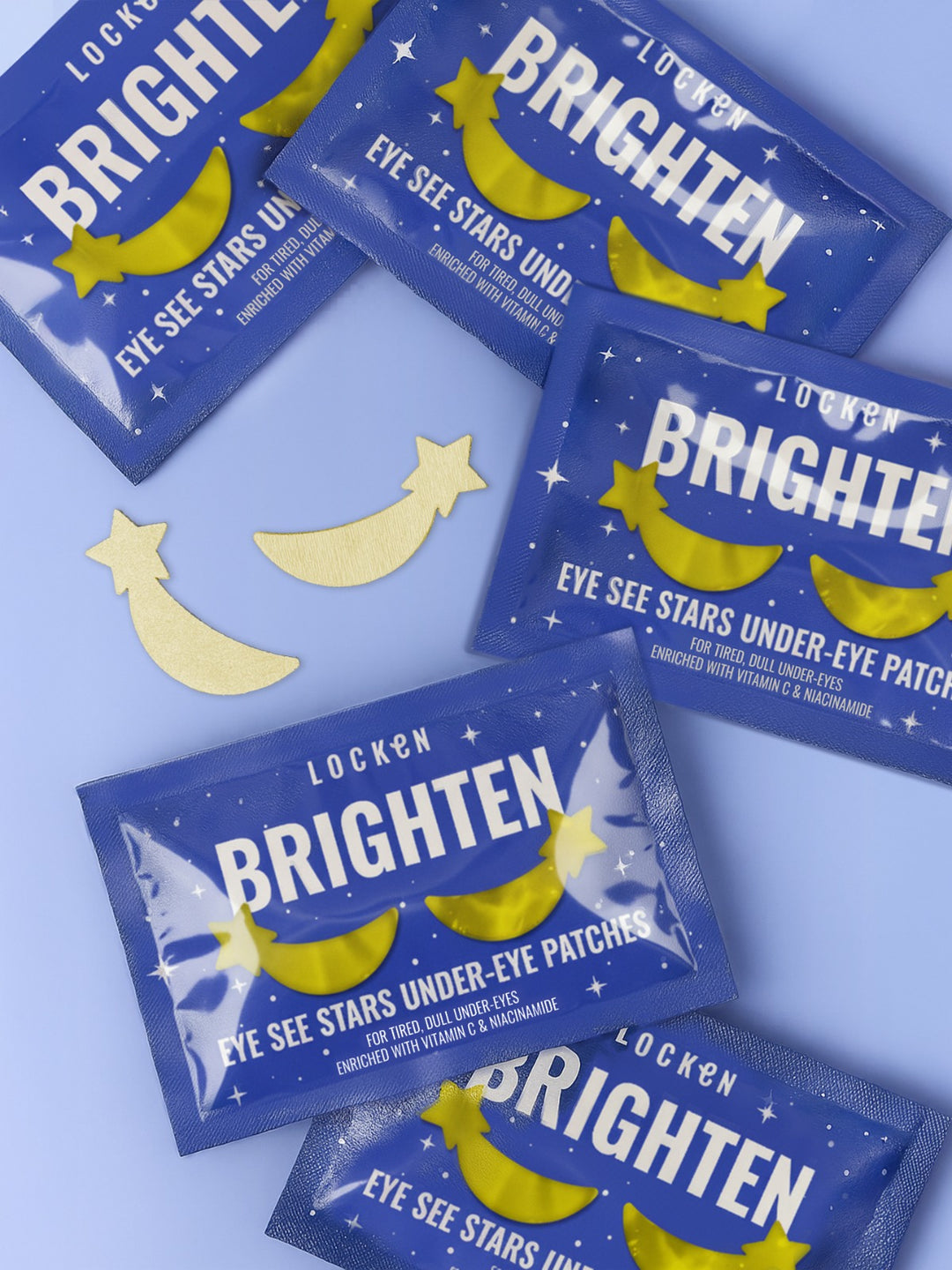 BRIGHTEN Under-Eye Patches | Eye See Stars