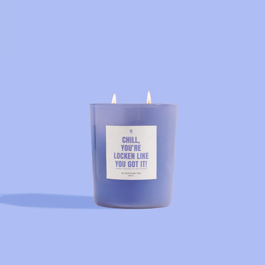 LOCKEN Chill Candle