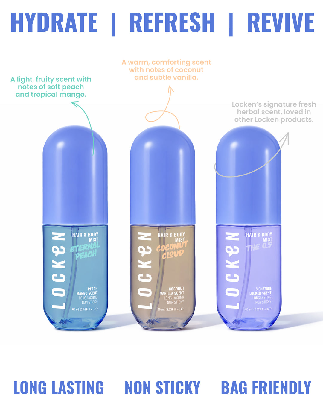 ETERNAL PEACH |  HAIR & BODY MIST