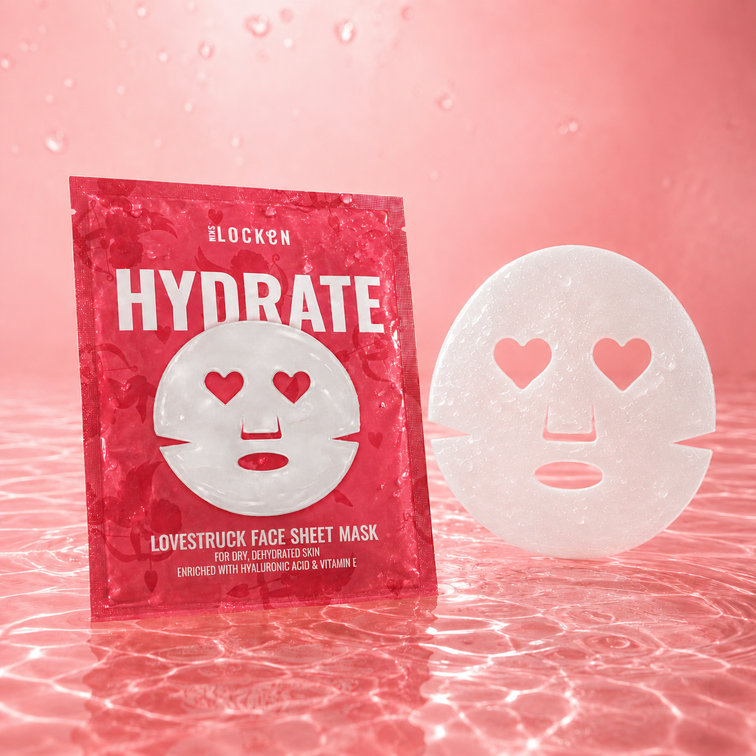 HYDRATE Face Sheet Mask  | Lovestruck