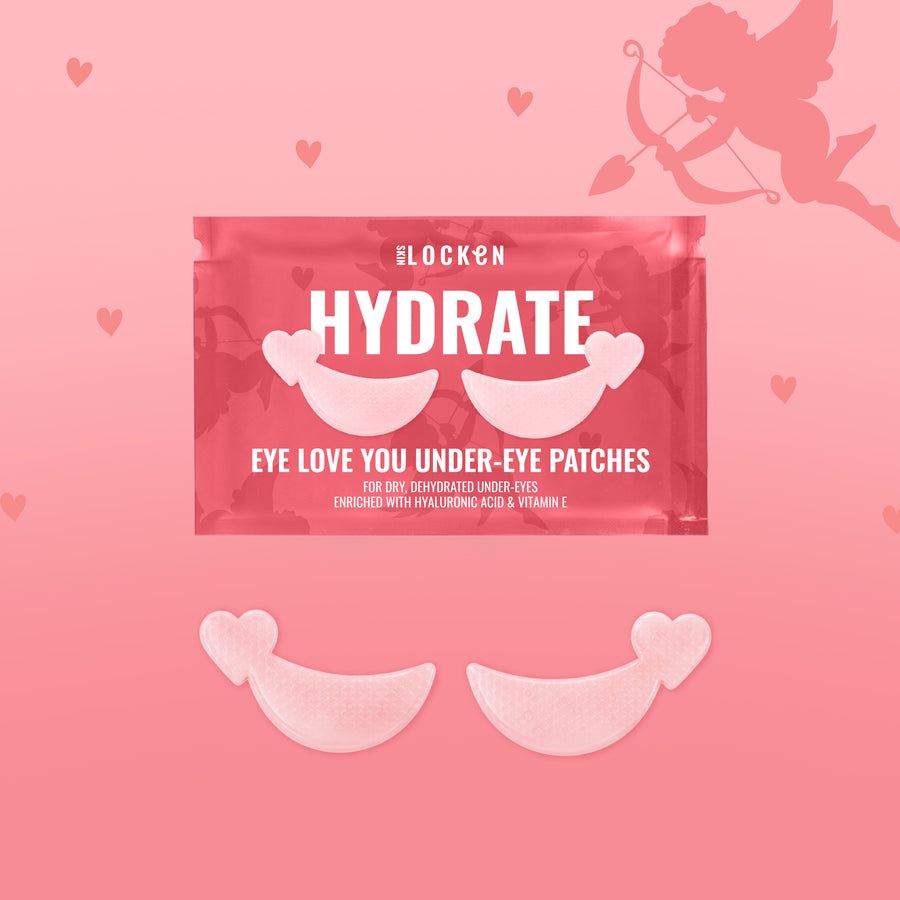 HYDRATE Under-Eye Patches | Eye Love You – Locken
