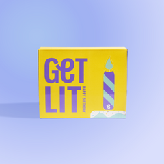 GET LIT Birthday Sleeve Add-on