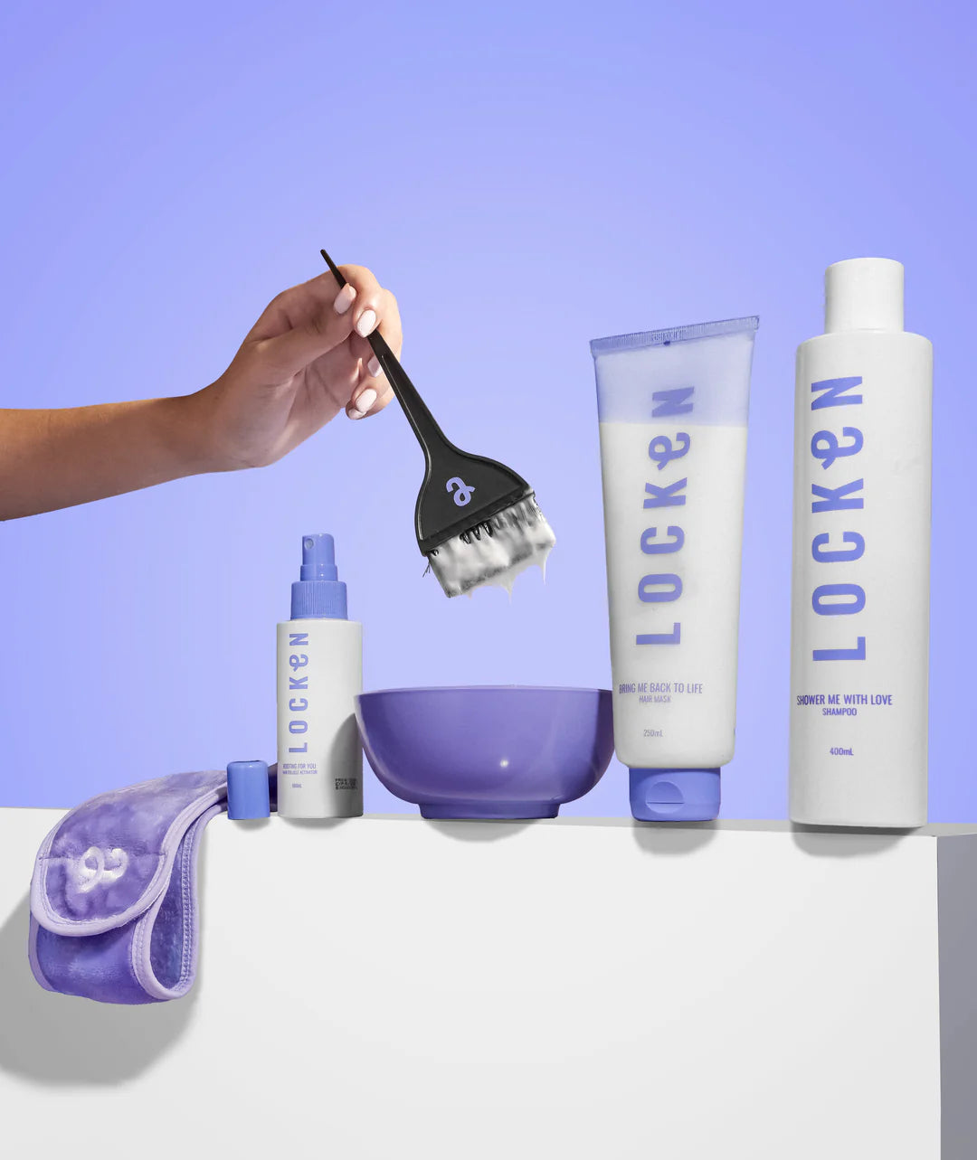 CHECK OUT HAIR GROWTH KIT