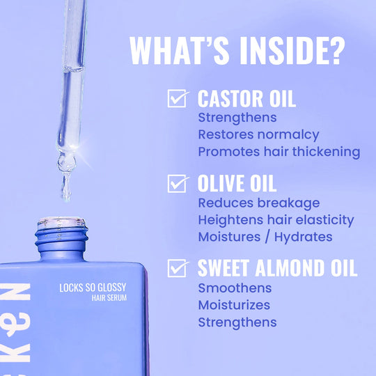 Mini Hair Serum | Locks So Glossy