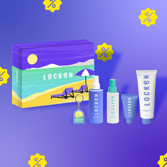 LOCKEN Sunkissed Box