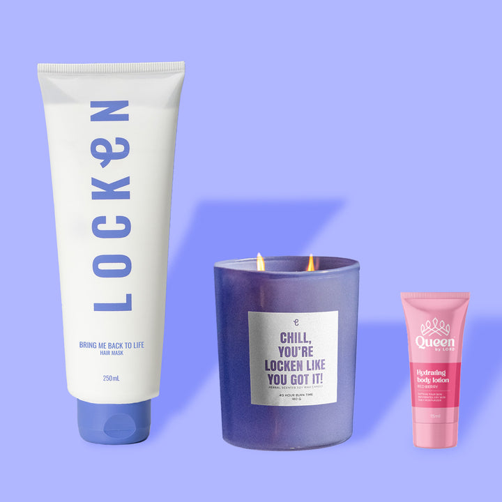 Mask & Chill Self-Care Kit