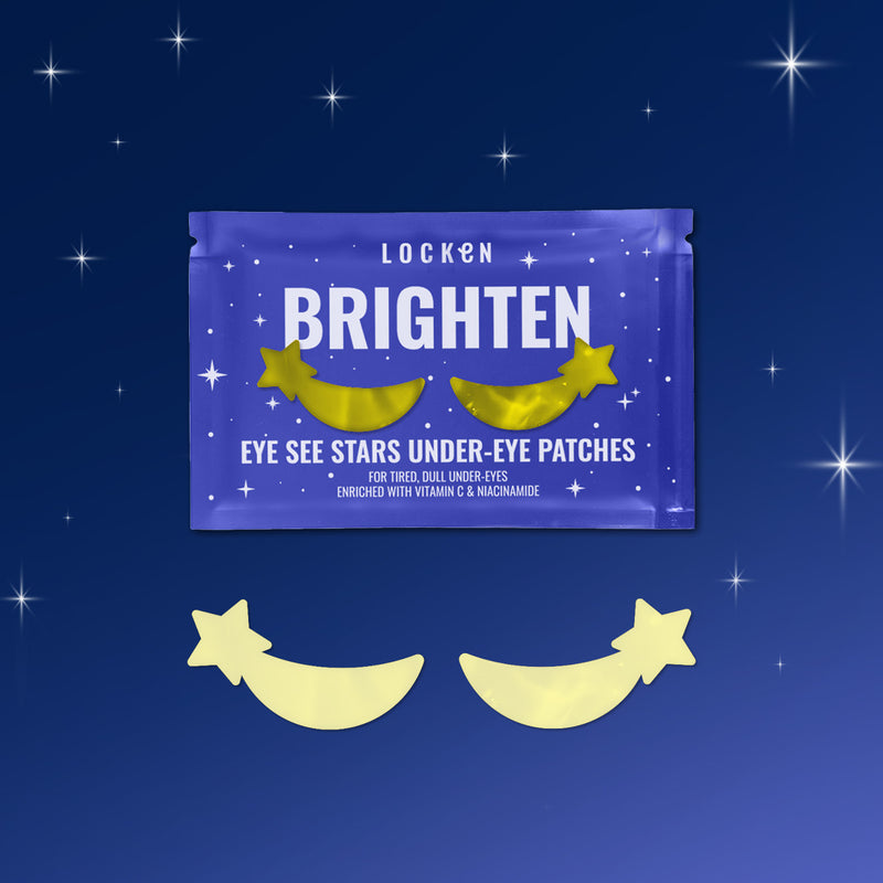 BRIGHTEN Under-Eye Patches | Eye See Stars