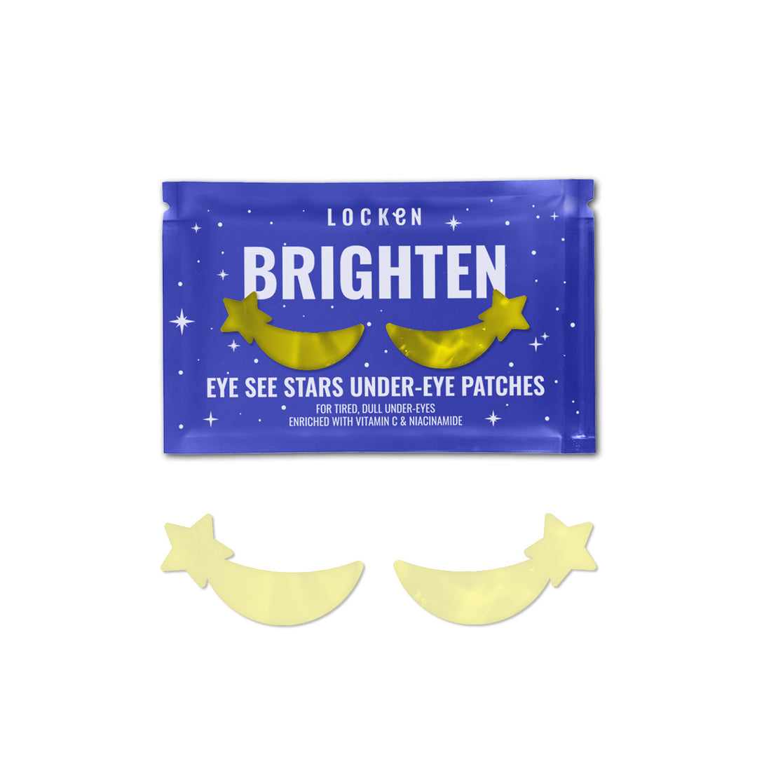 BRIGHTEN Under-Eye Patches | Eye See Stars