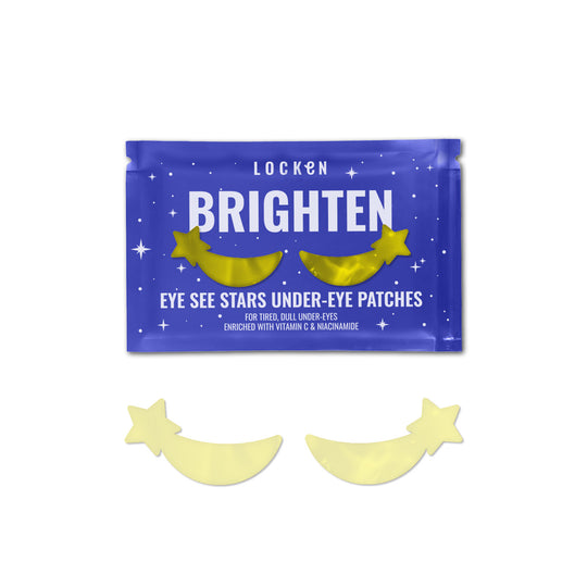 BRIGHTEN Under-Eye Patches | Eye See Stars