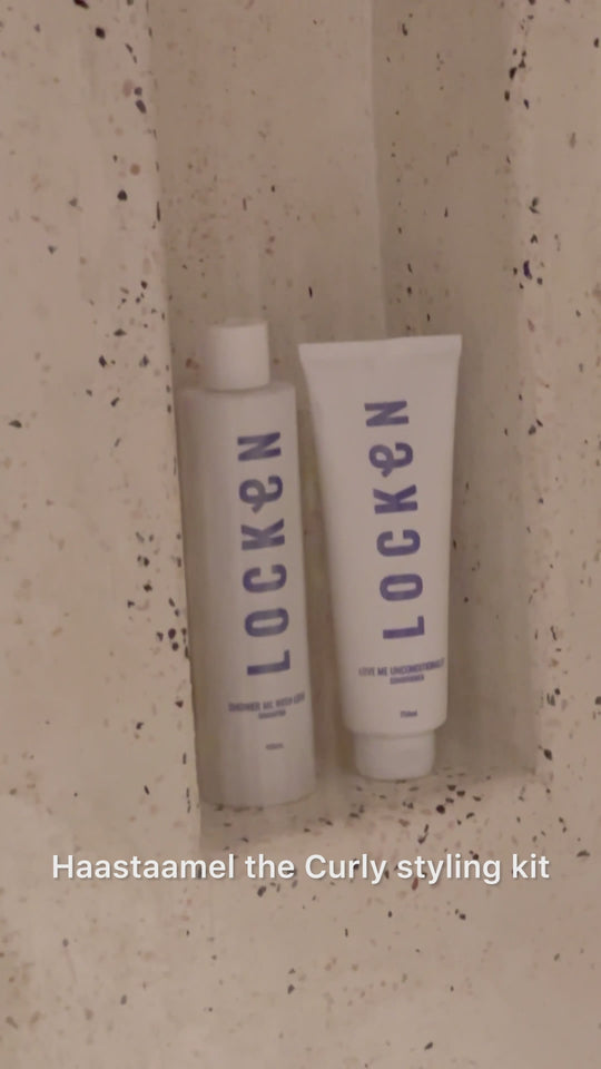 Curly Styling Kit