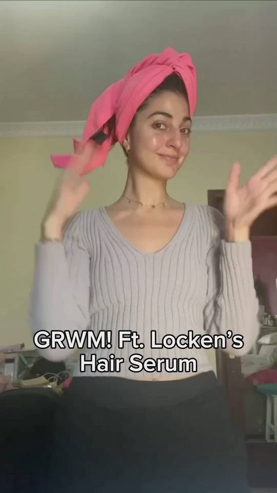Mini Hair Serum | Locks So Glossy
