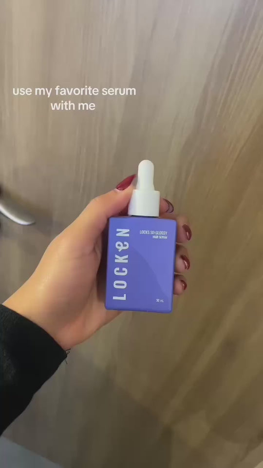 Mini Hair Serum | Locks So Glossy