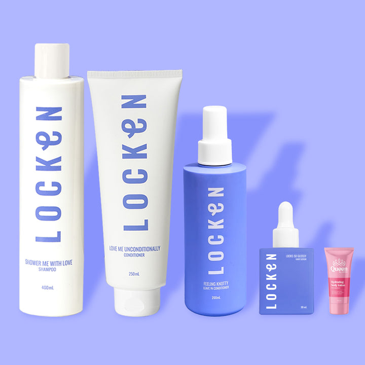 Straight Hair Kit