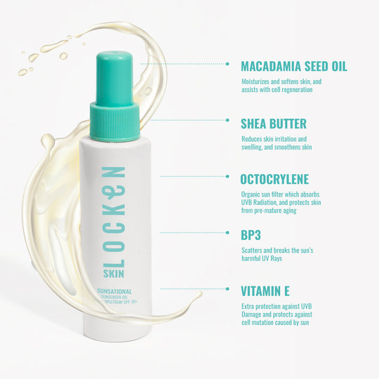 Sunscreen Oil | Sunsational