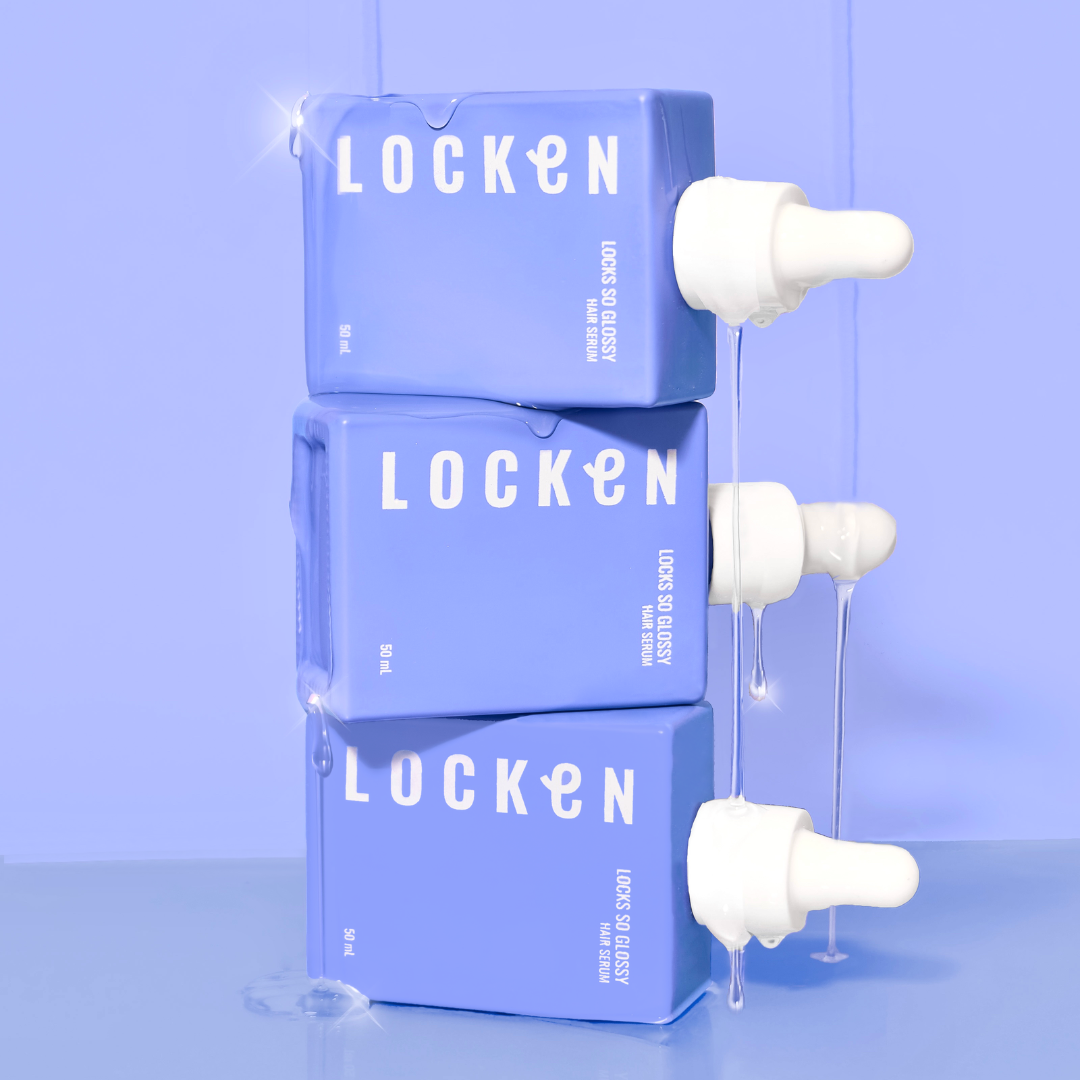 Locks So Glossy سيرم الشعر