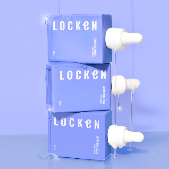 Locks So Glossy سيرم الشعر