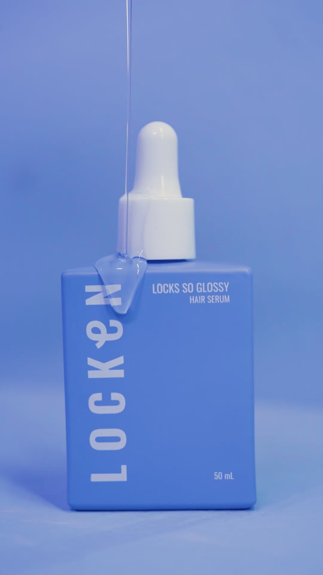 Locks So Glossy سيرم الشعر