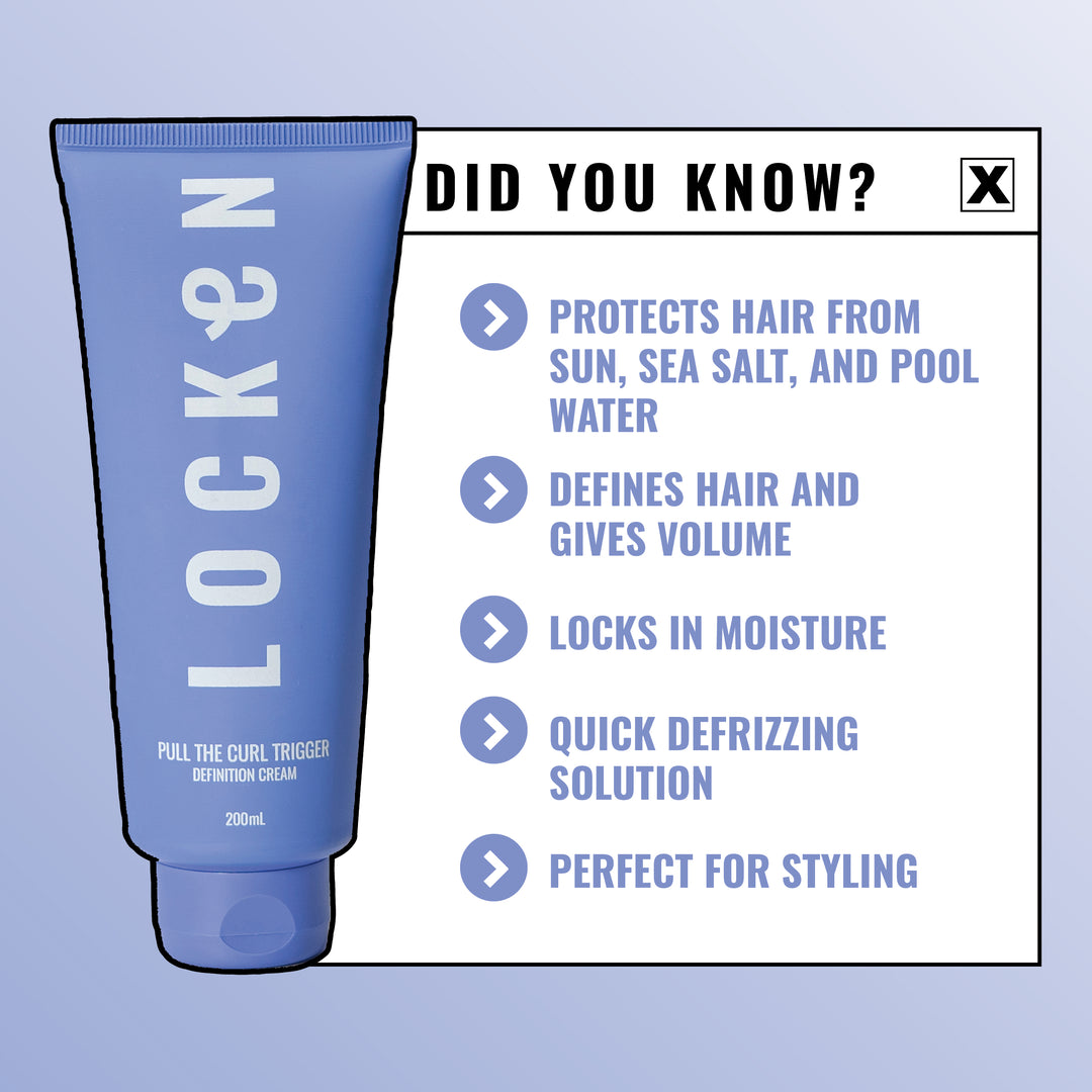 Definition Cream | Pull the Curl Trigger