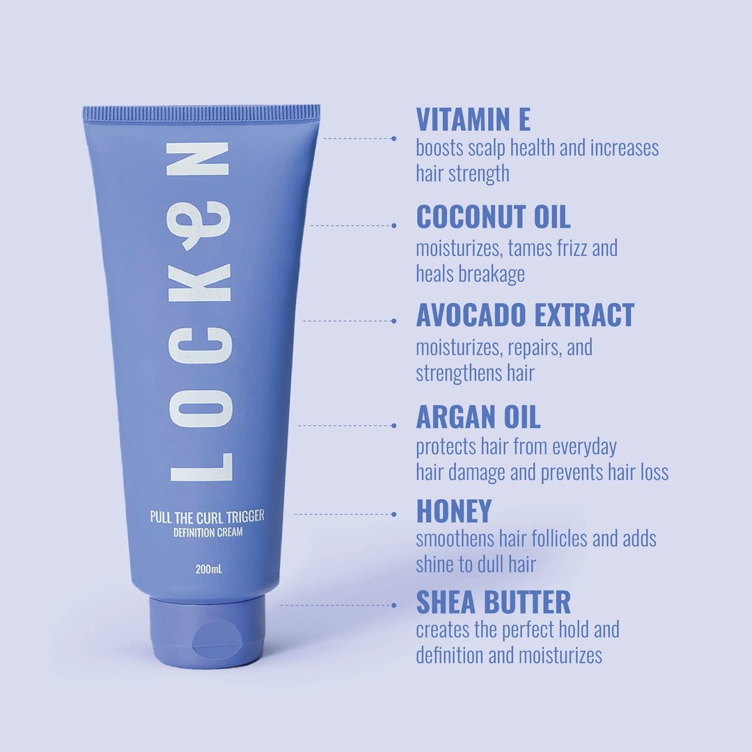 Definition Cream | Pull the Curl Trigger