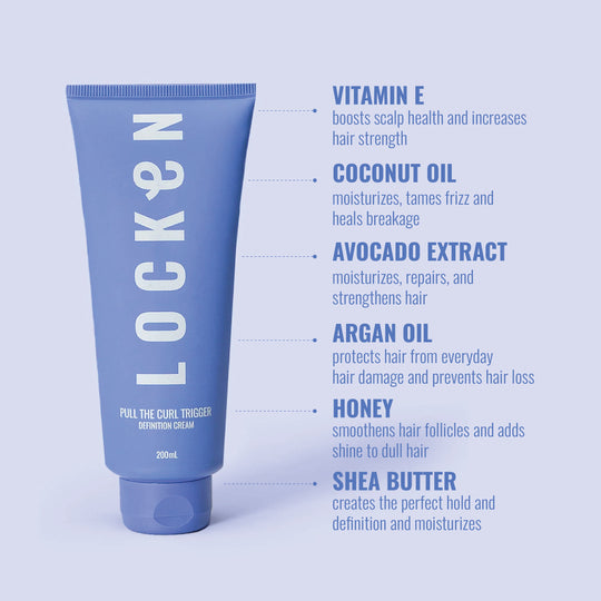 Definition Cream | Pull the Curl Trigger