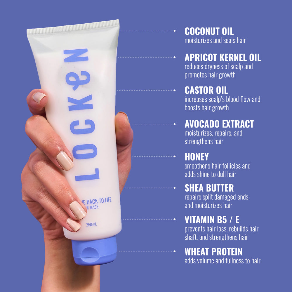 Hair Mask | Bring Me Back to Life
