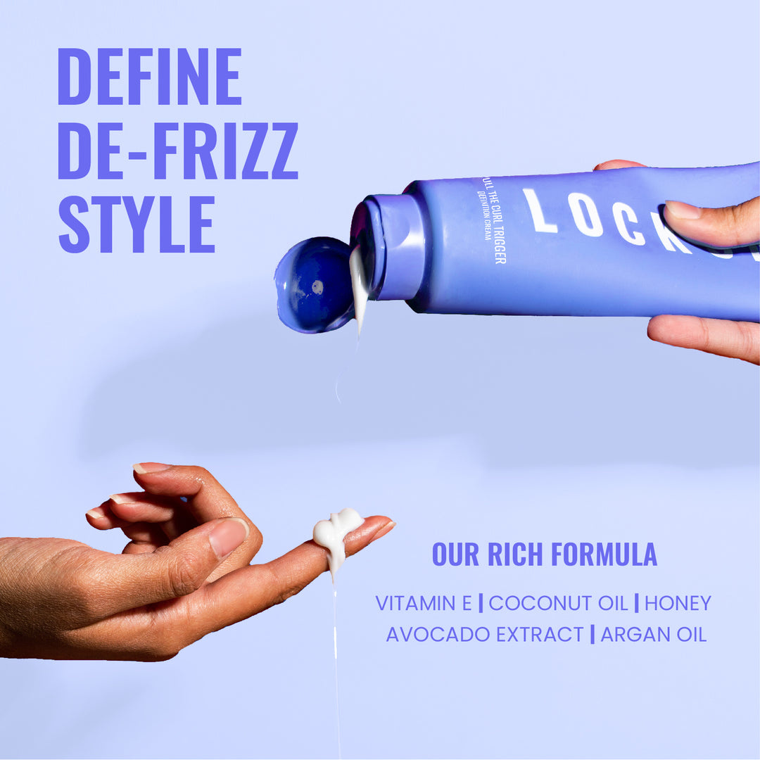 Definition Cream | Pull the Curl Trigger