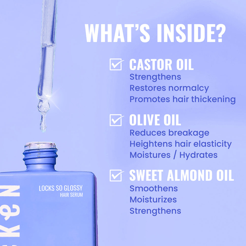 Hair Serum | Locks So Glossy