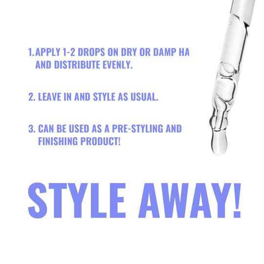 Locks So Glossy سيرم الشعر